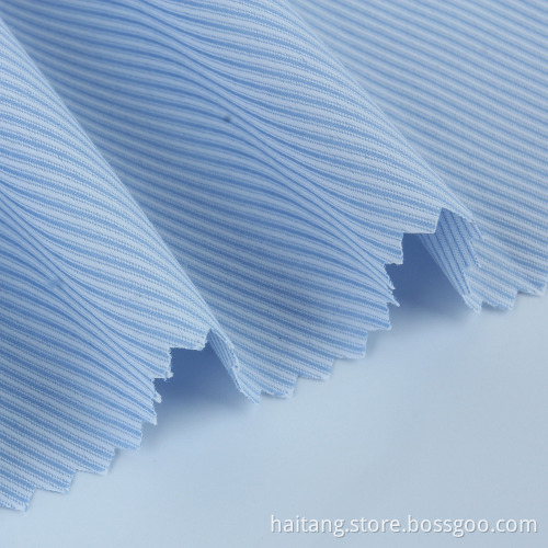 TC Dobby fabric STOCK Polycotton Fabric Shirt Textile